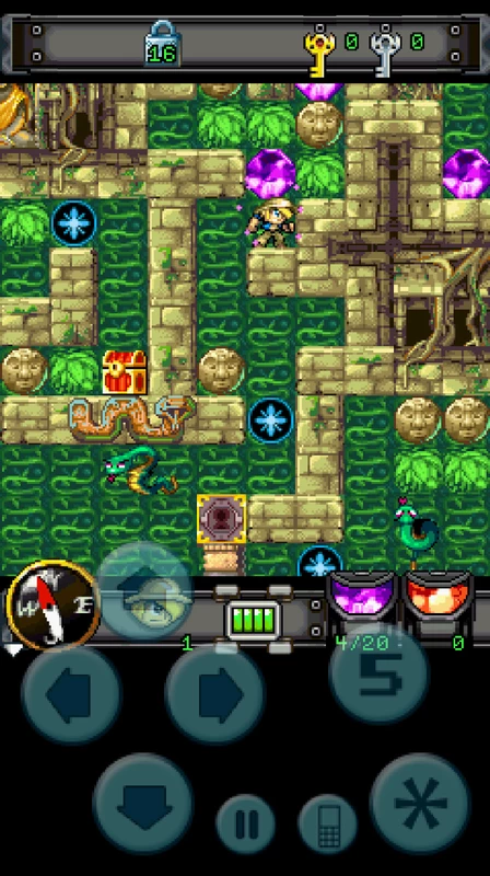 Diamond Rush screenshot