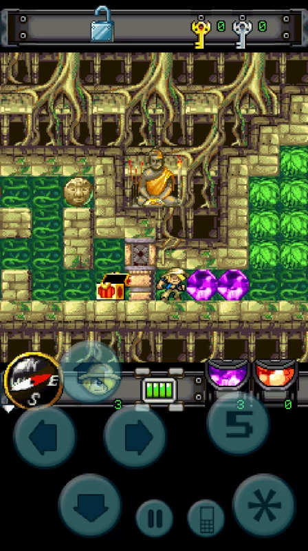 Diamond Rush screenshot