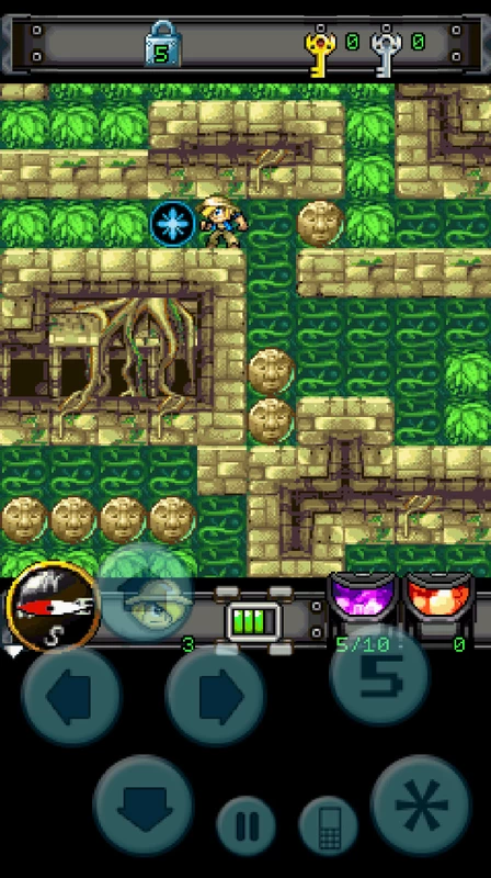 Diamond Rush screenshot