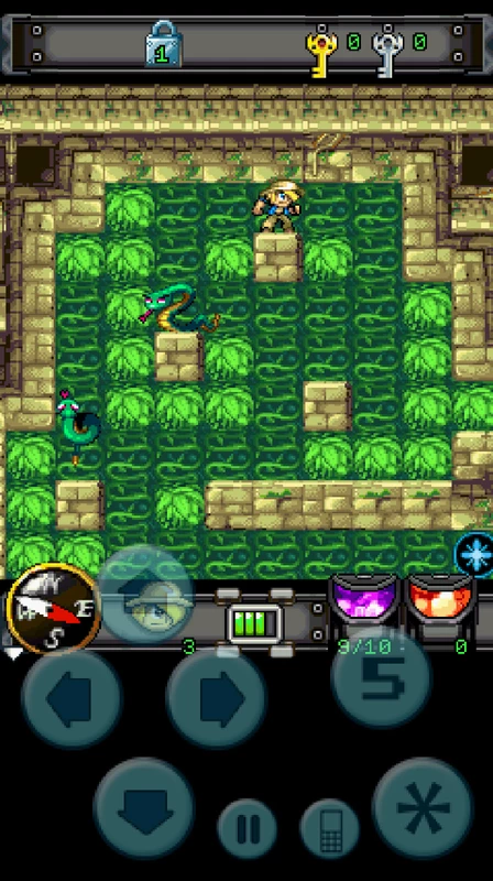 Diamond Rush screenshot