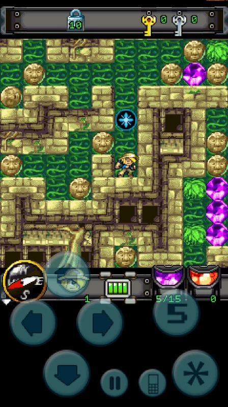 Diamond Rush screenshot