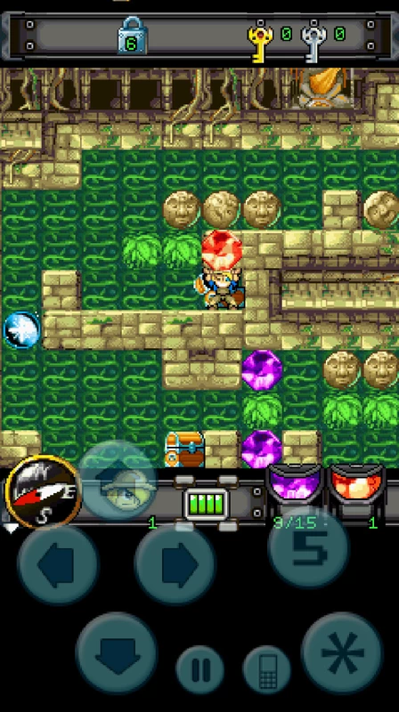 Diamond Rush screenshot