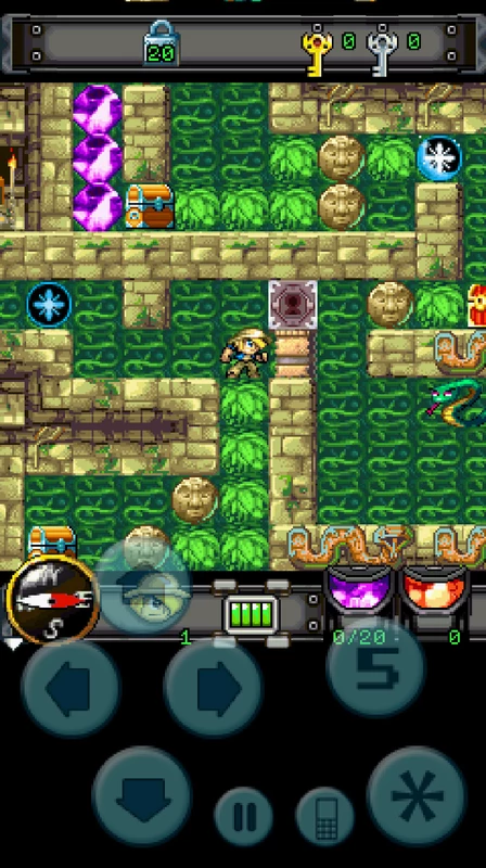 Diamond Rush screenshot