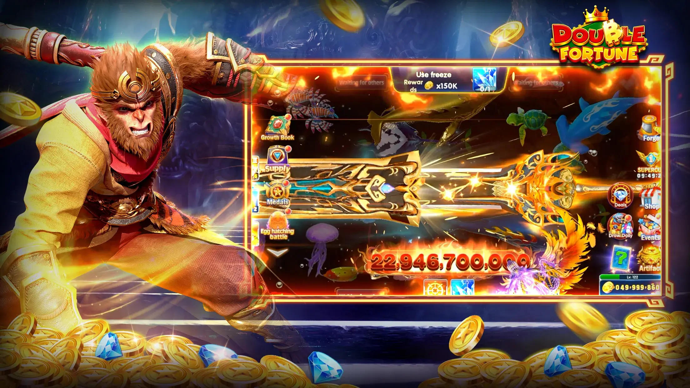 Double Fortune Casino screenshot