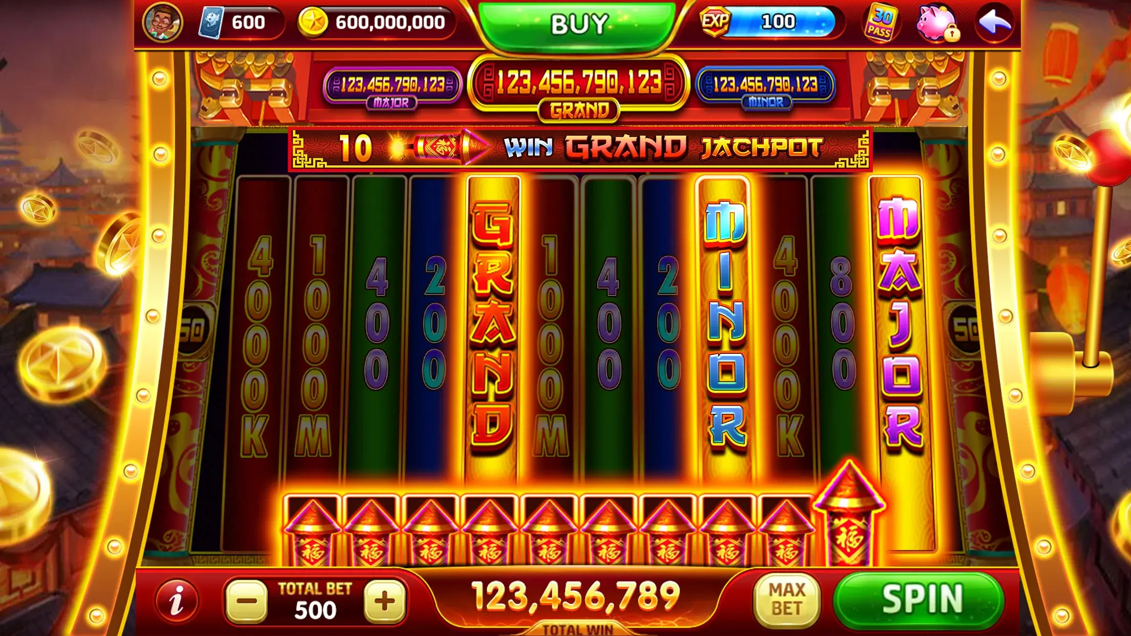 Double Fortune Casino screenshot