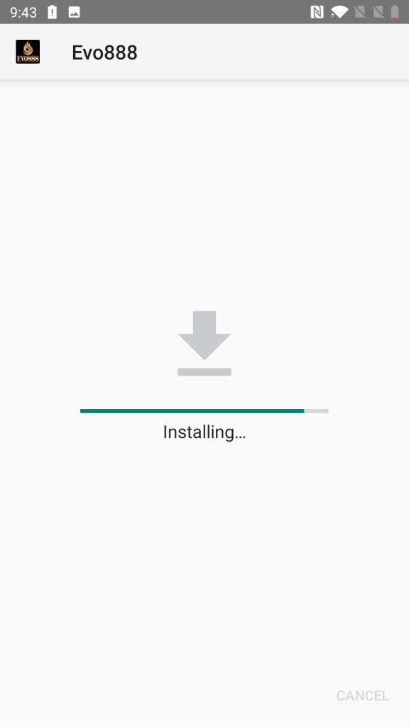 Evo888 Installing
