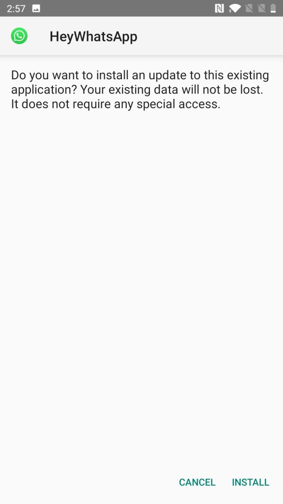 HeyWhatsApp Install