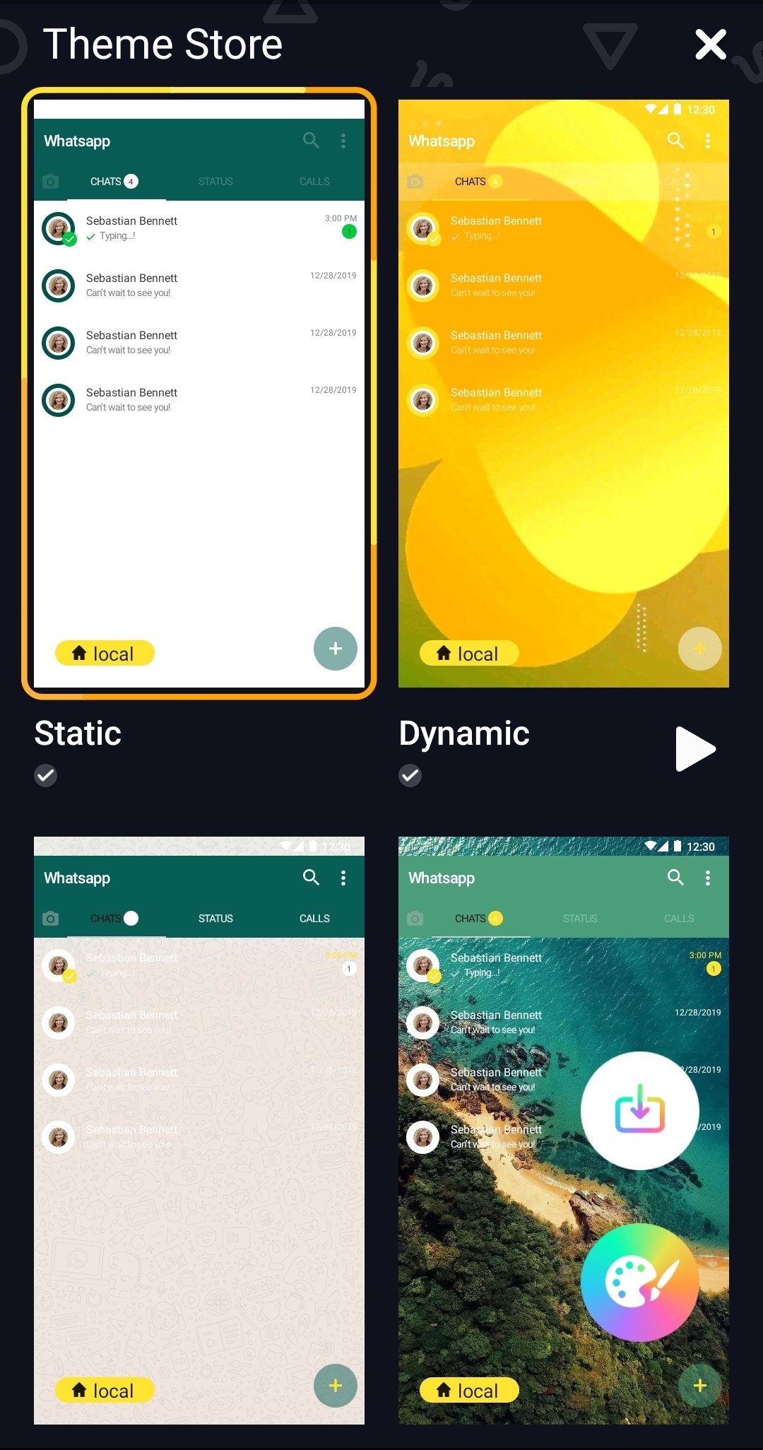 HeyWhatsApp screenshot