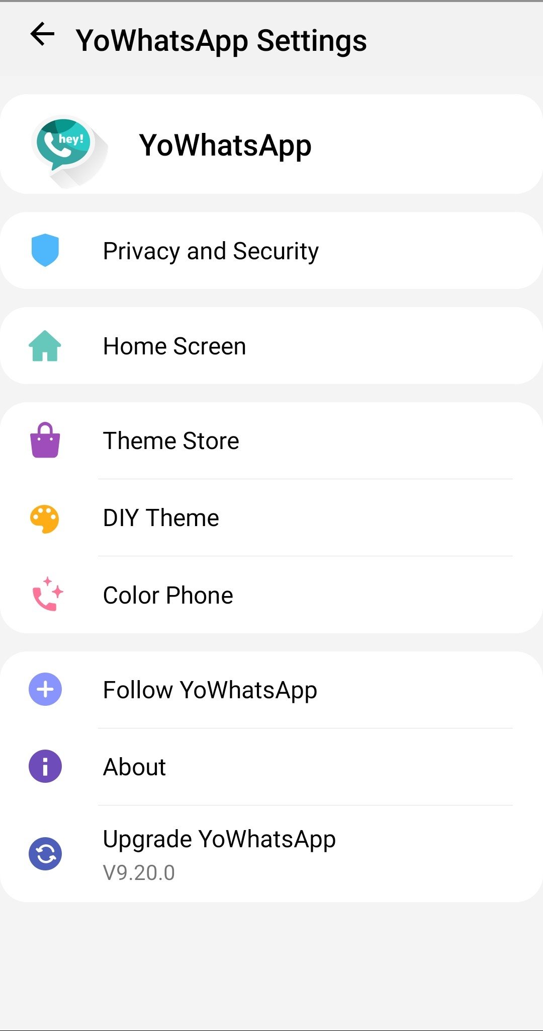 HeyWhatsApp screenshot