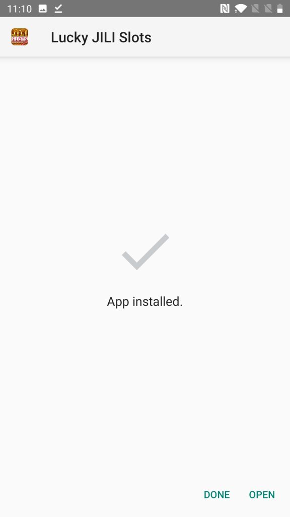 Jili Slot Installed