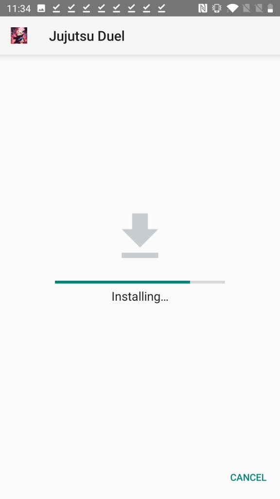 Jujutsu Duel Installing