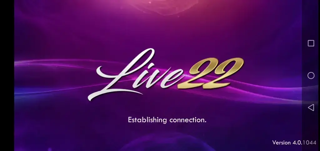 Live22 screenshot