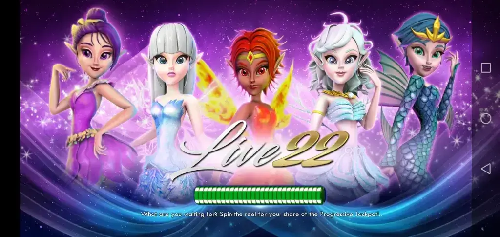 Live22 screenshot