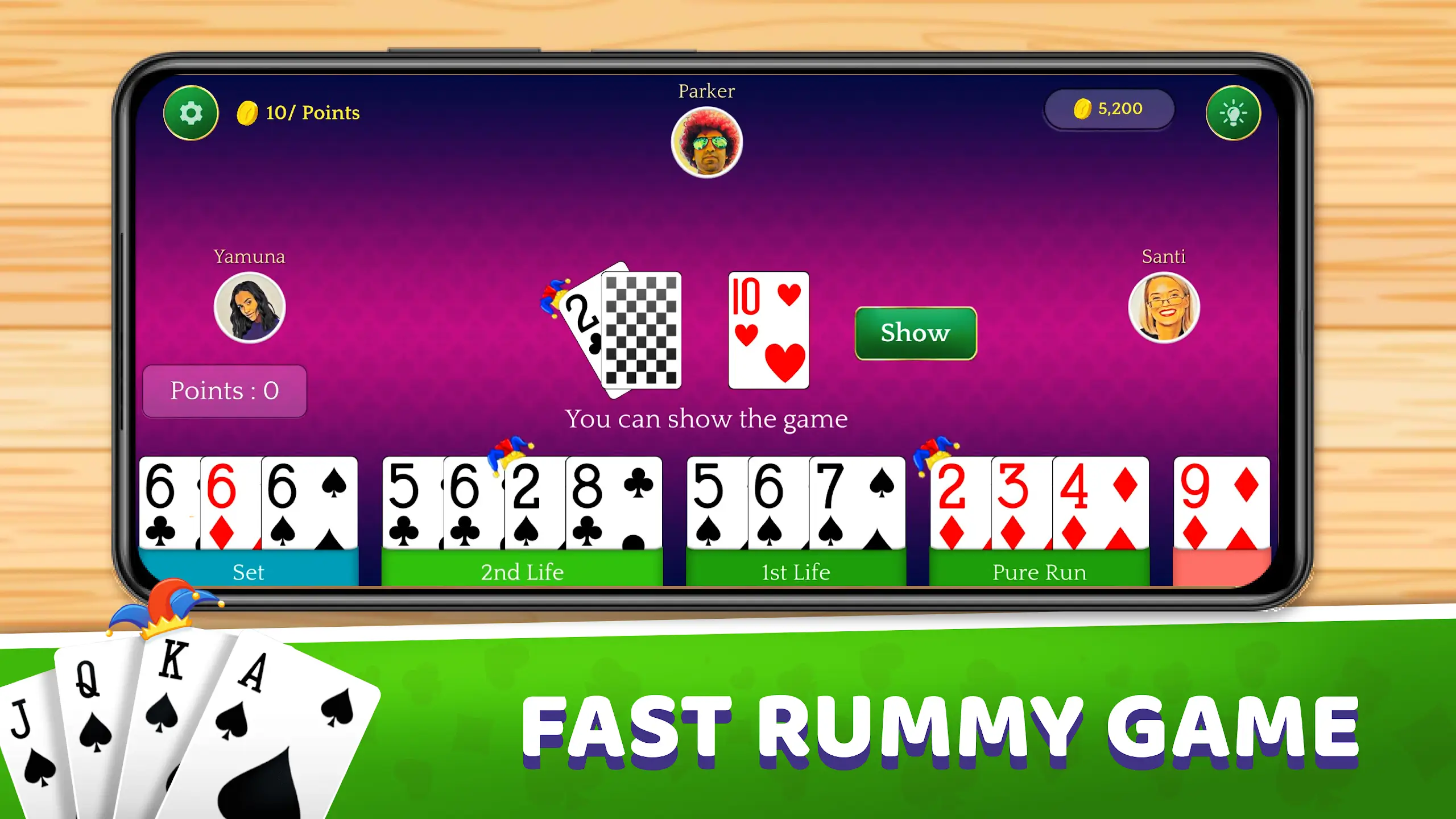 Rummy 51 Bonus screenshot