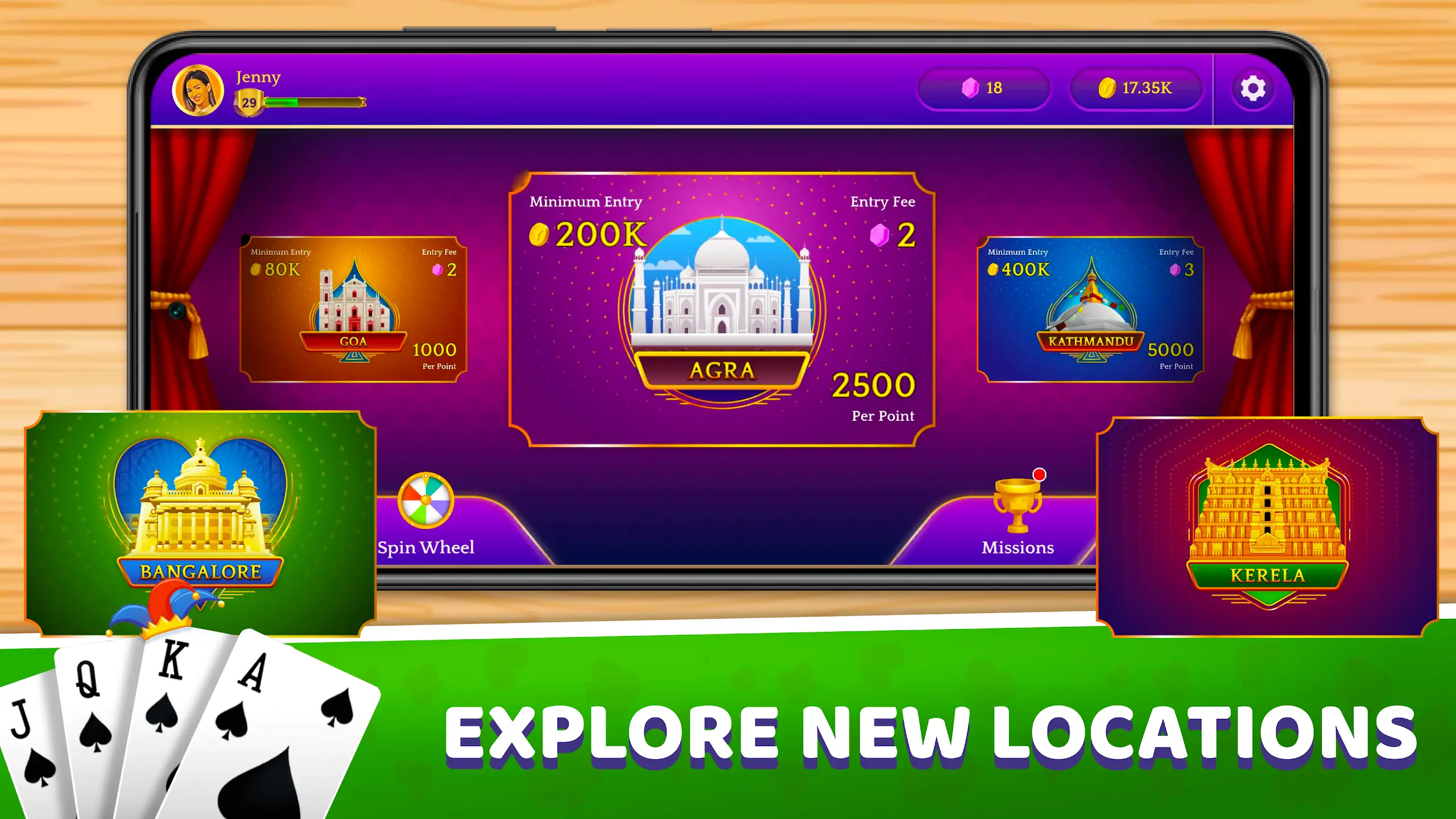 Rummy 51 Bonus screenshot
