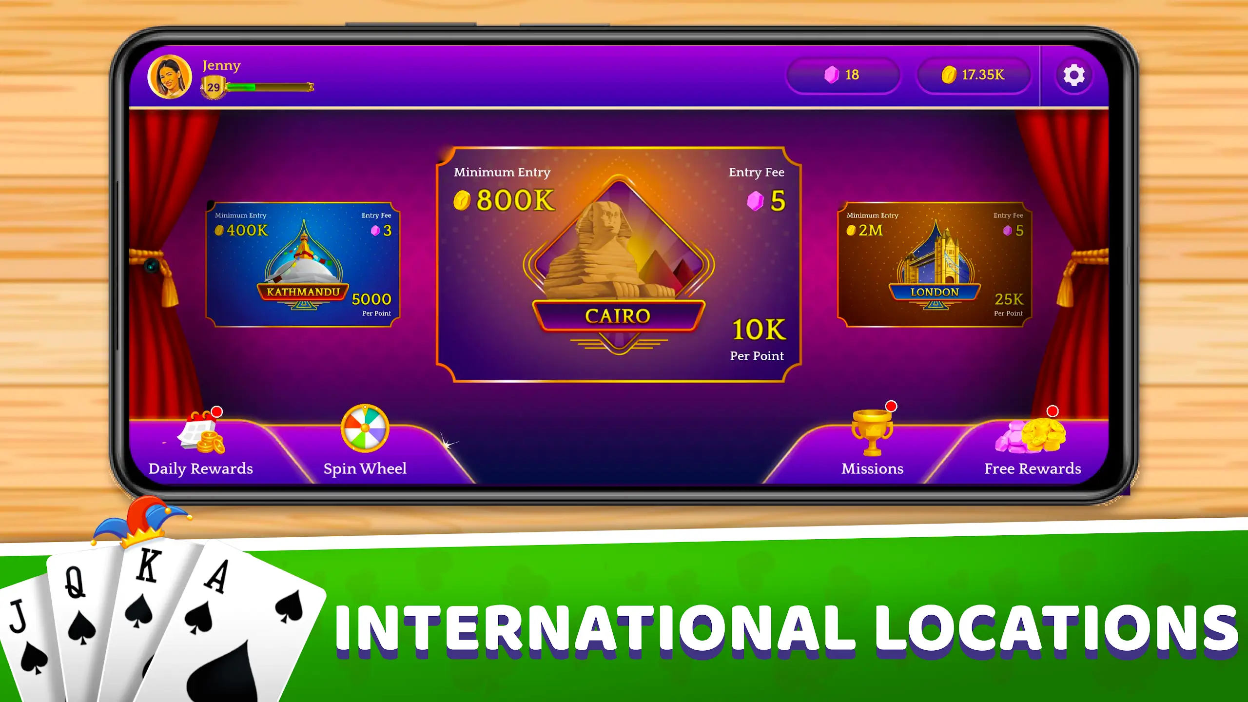 Rummy 51 Bonus screenshot