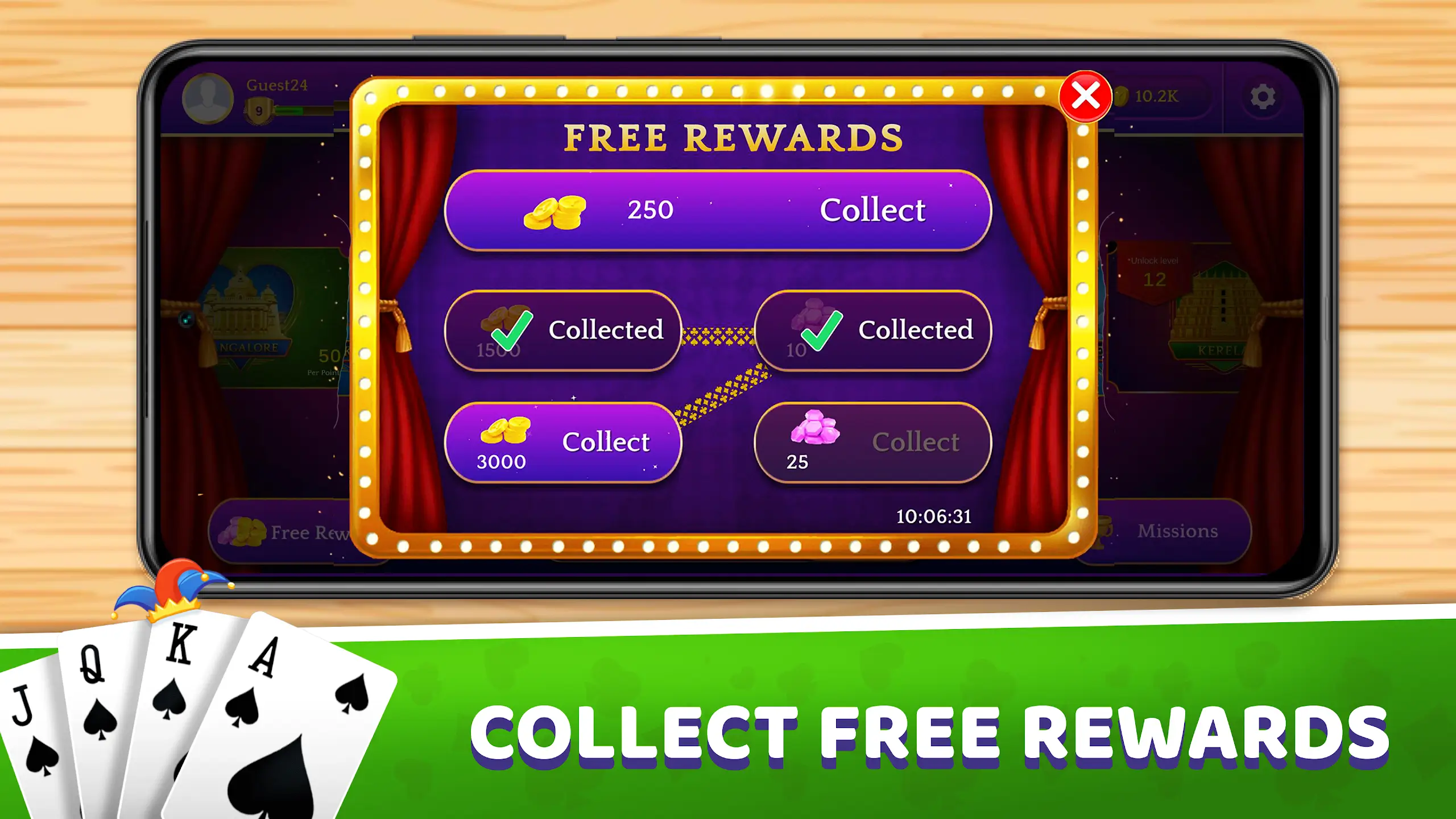 Rummy 51 Bonus screenshot