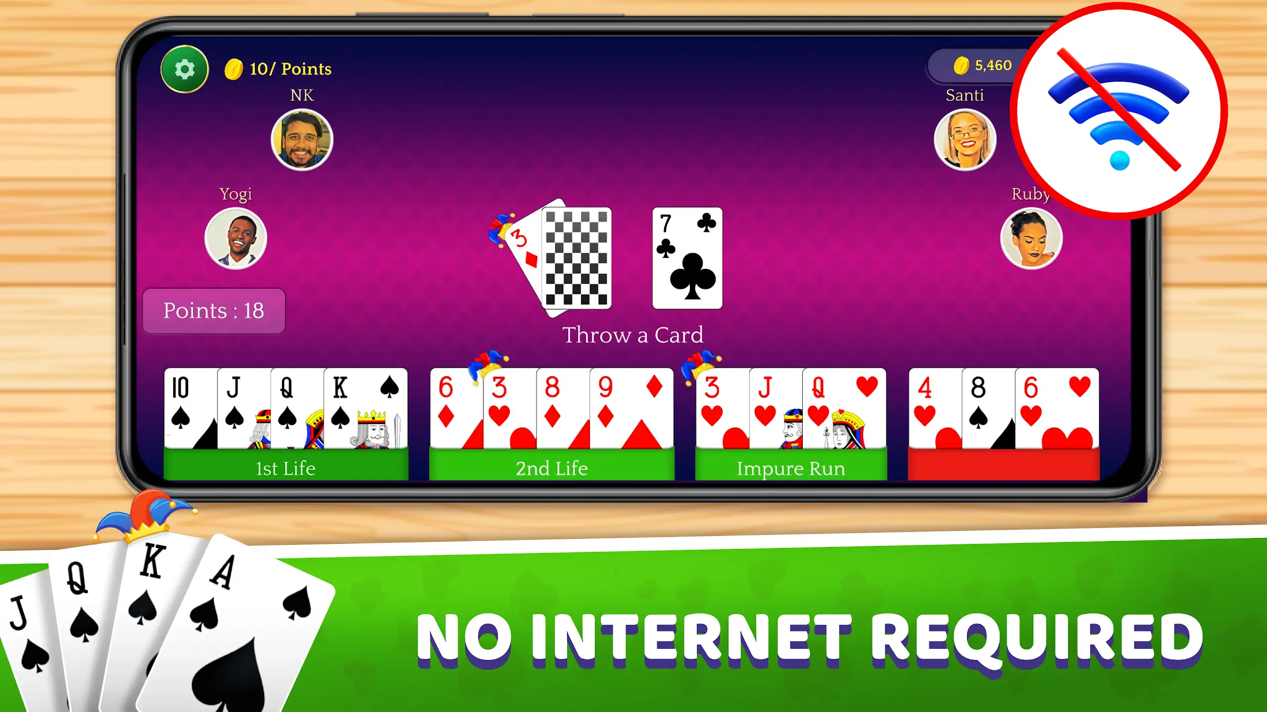 Rummy 51 Bonus screenshot