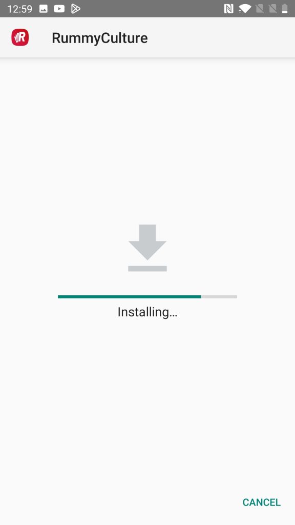 Rummy Culture Installing