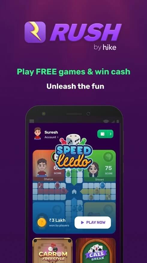 Rush by Hike screenshot