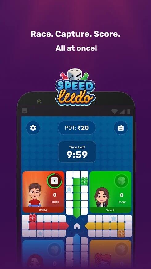 Rush by Hike screenshot
