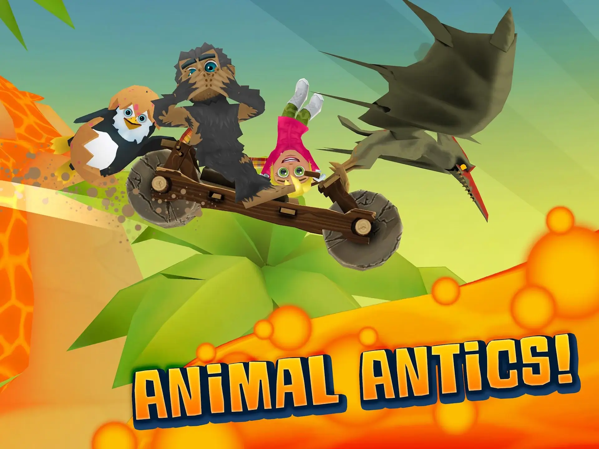 Ski Safari screenshot