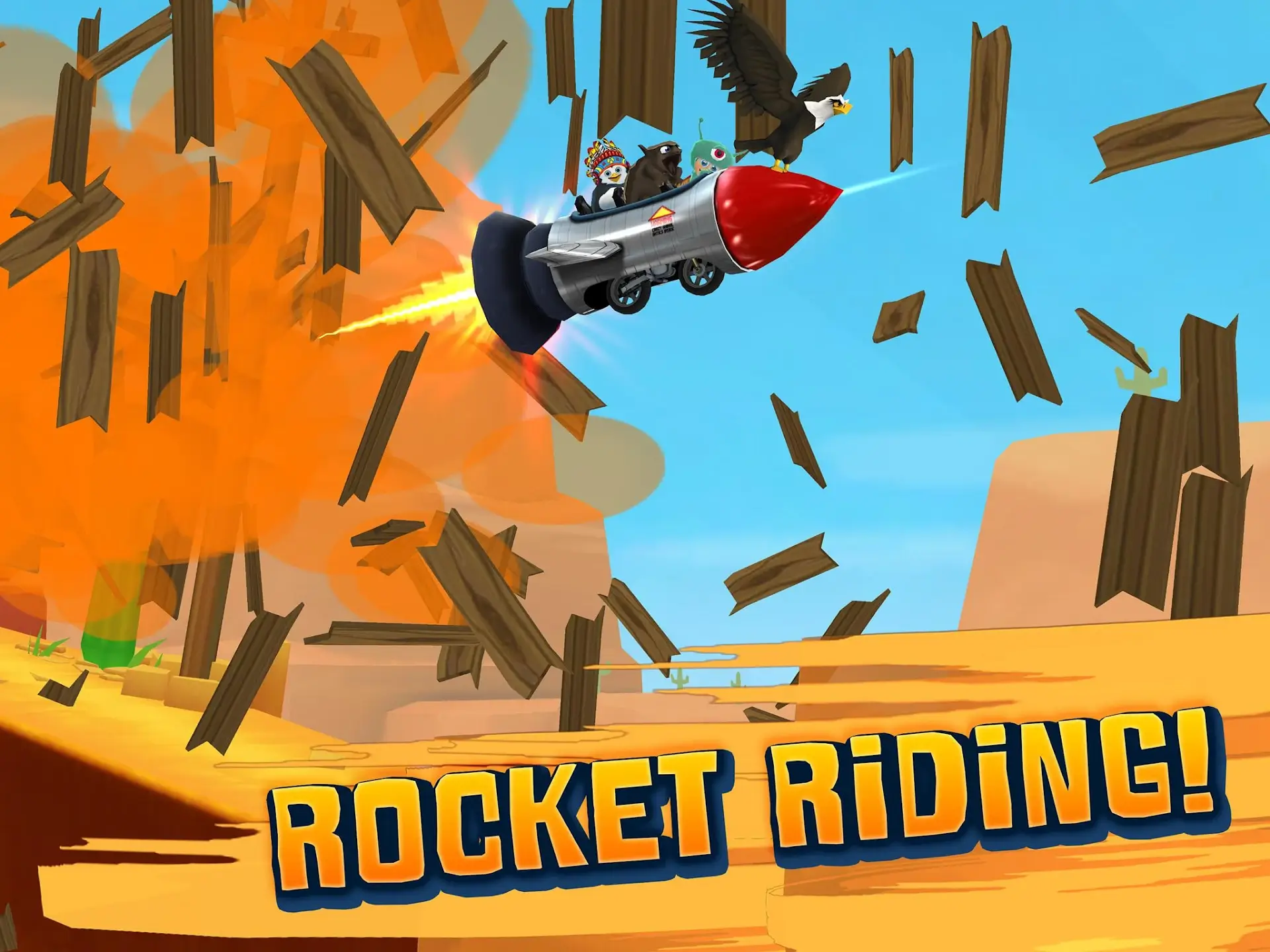 Ski Safari screenshot