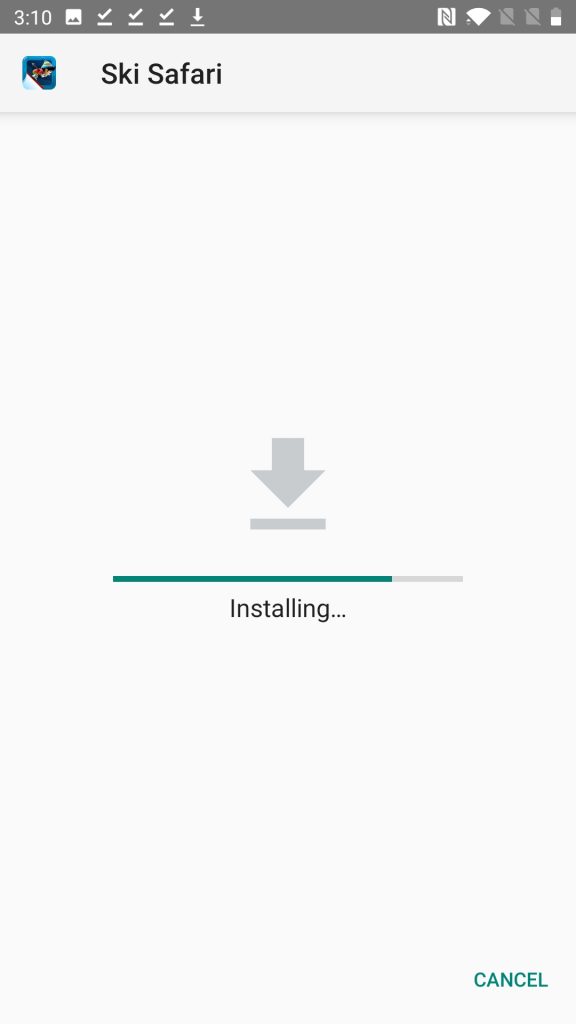 Ski Safari Installing