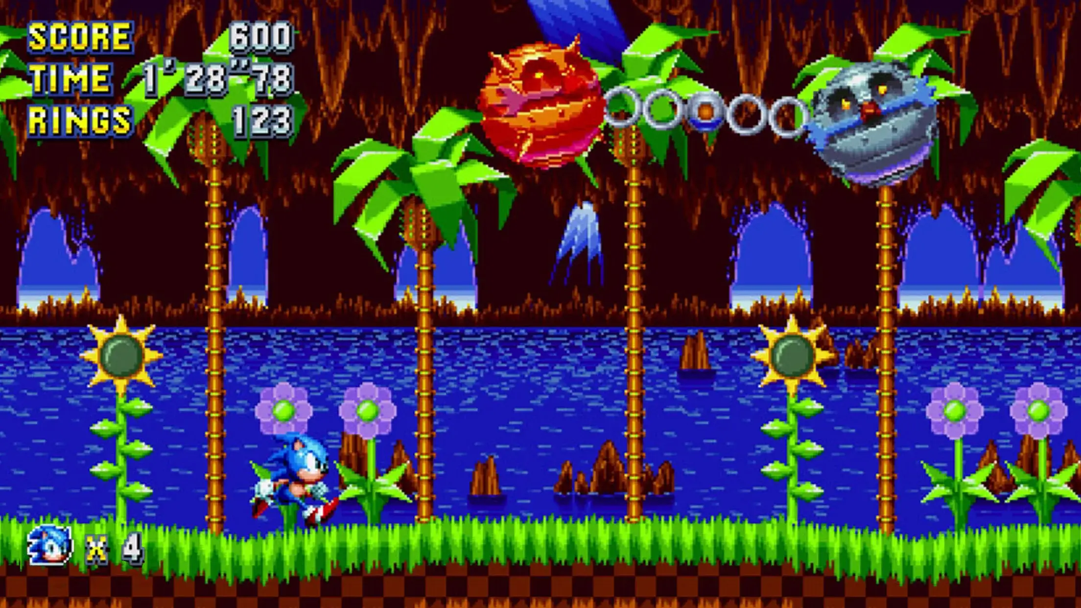 Sonic Mania Plus screenshot