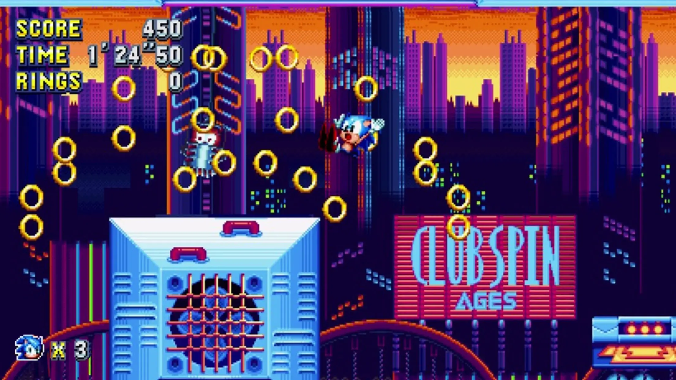 Sonic Mania Plus screenshot