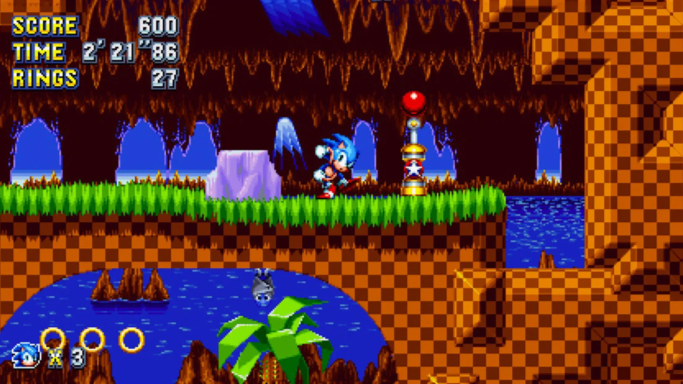 Sonic Mania Plus screenshot