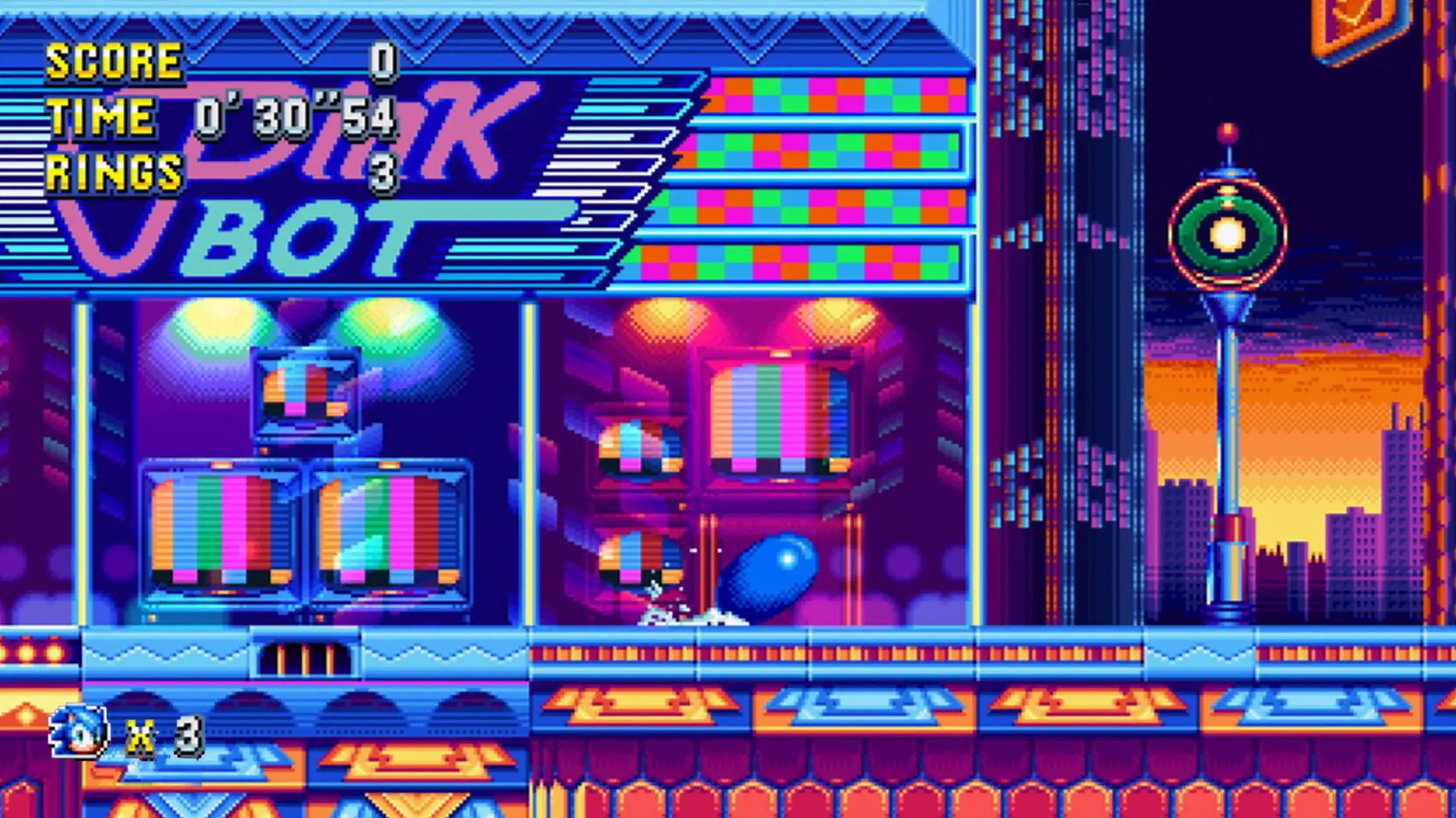 Sonic Mania Plus screenshot
