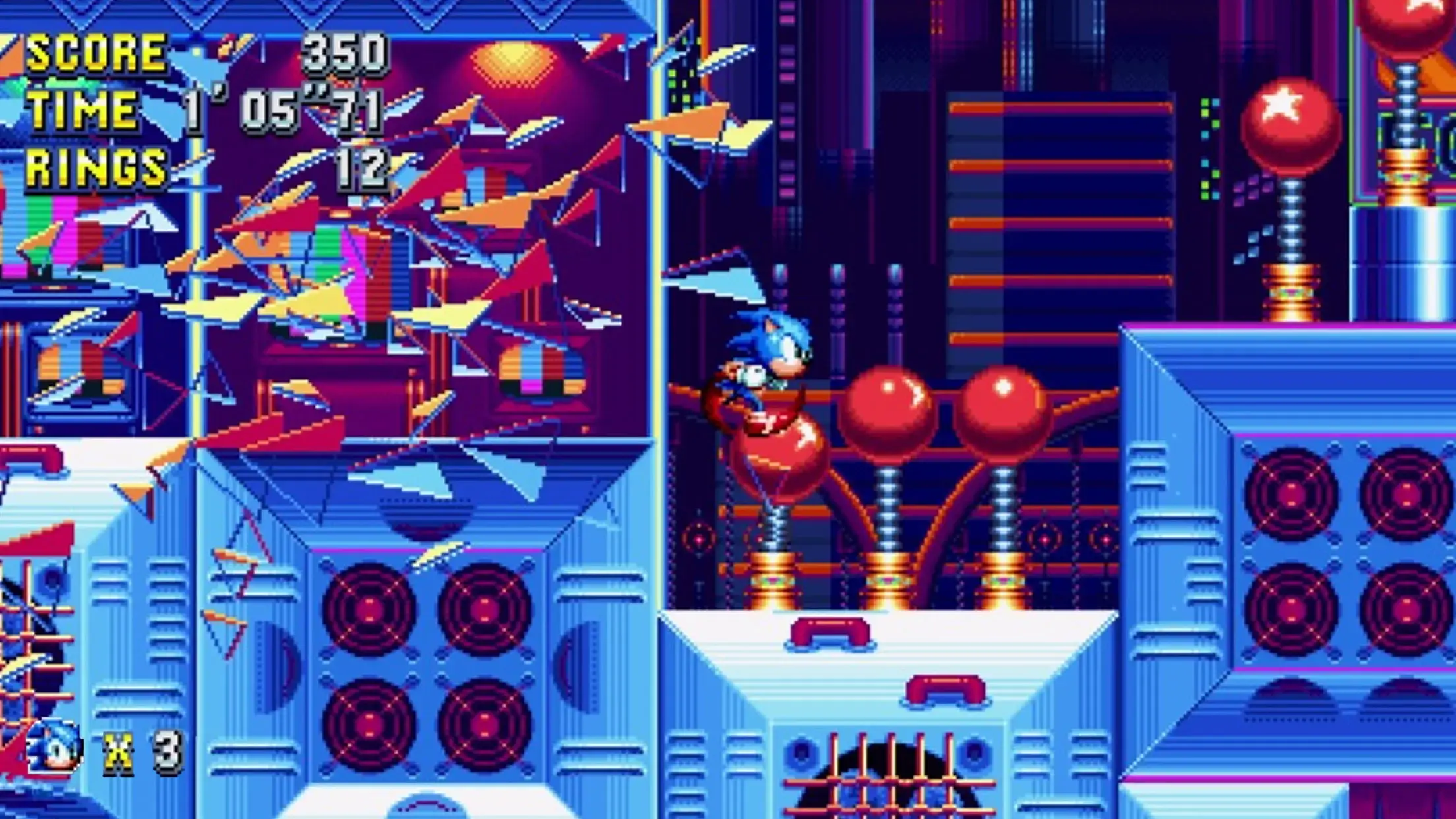 Sonic Mania Plus screenshot