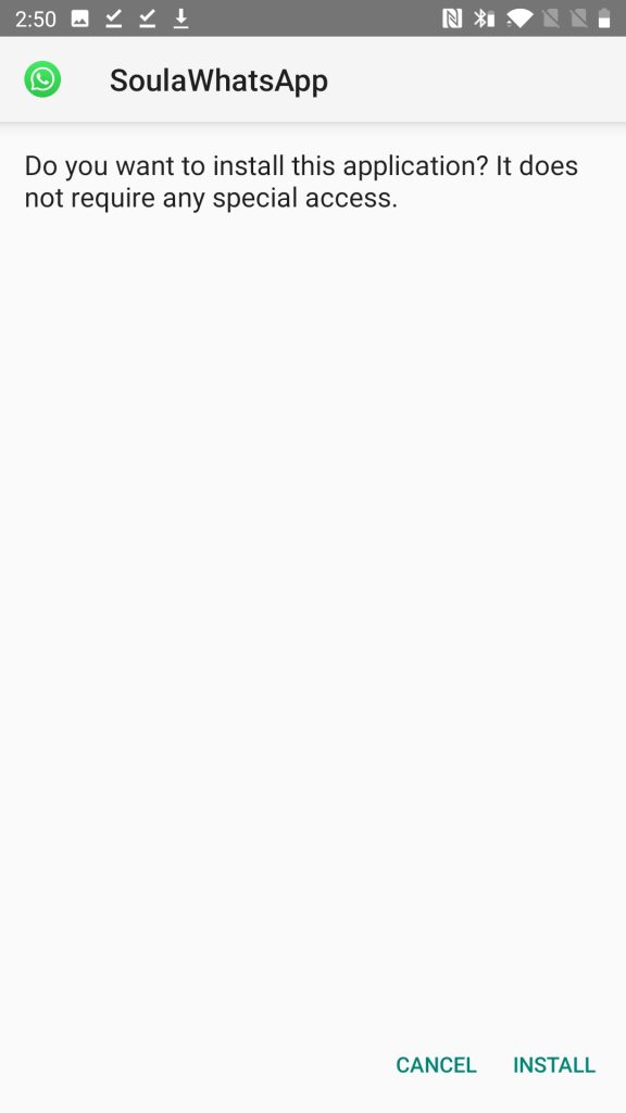 Soula WhatsApp Install