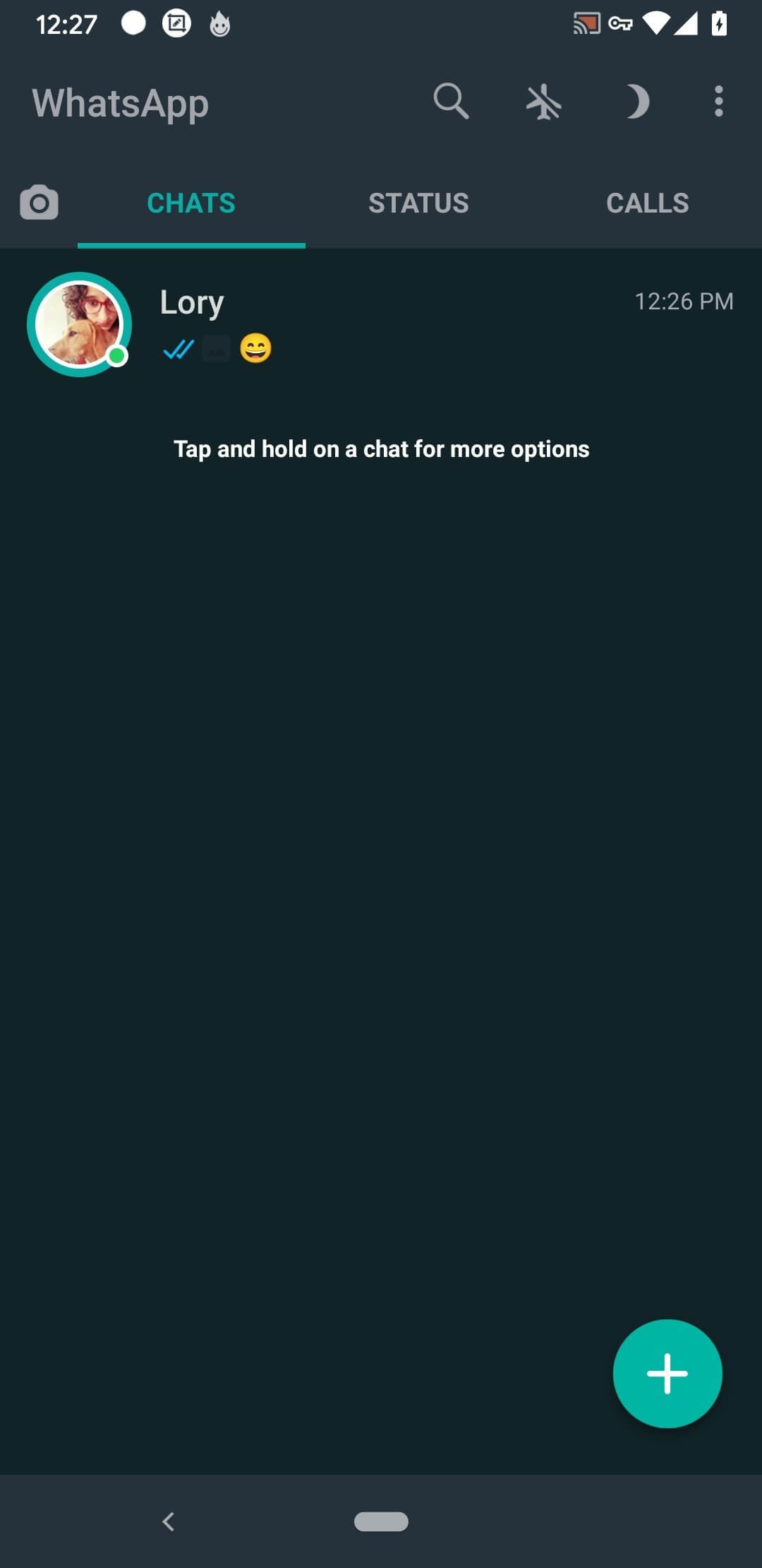 Soula WhatsApp screenshot
