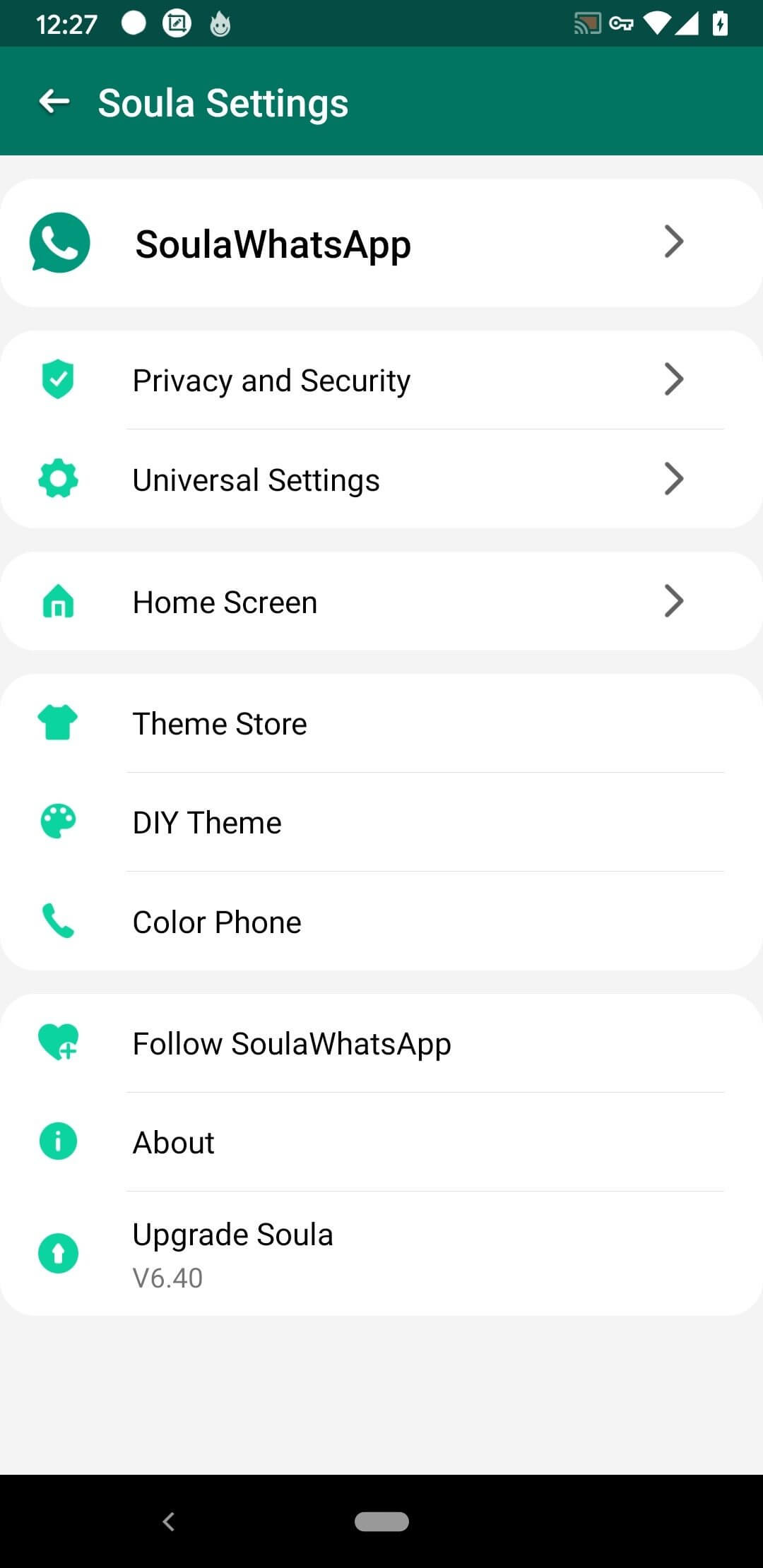 Soula WhatsApp screenshot