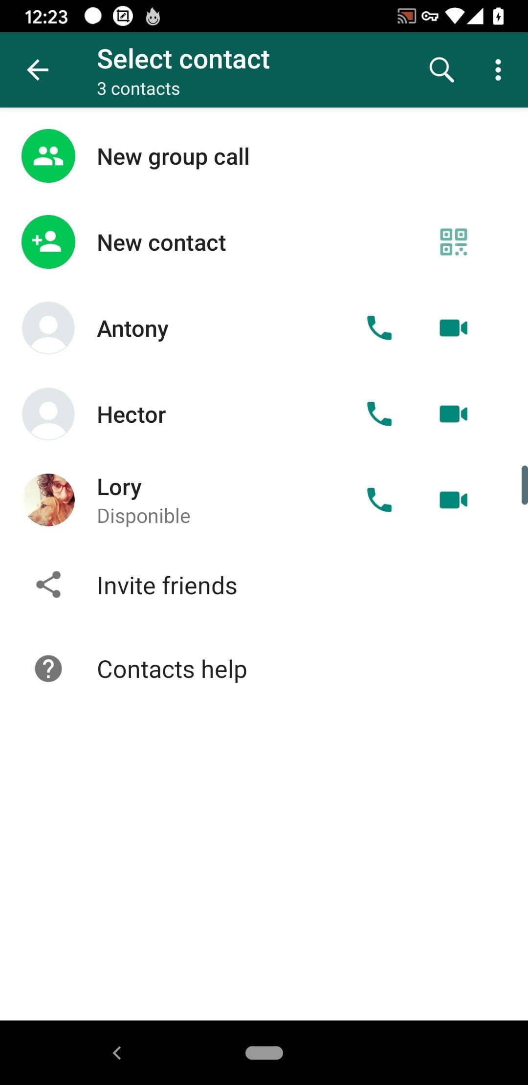 Soula WhatsApp screenshot