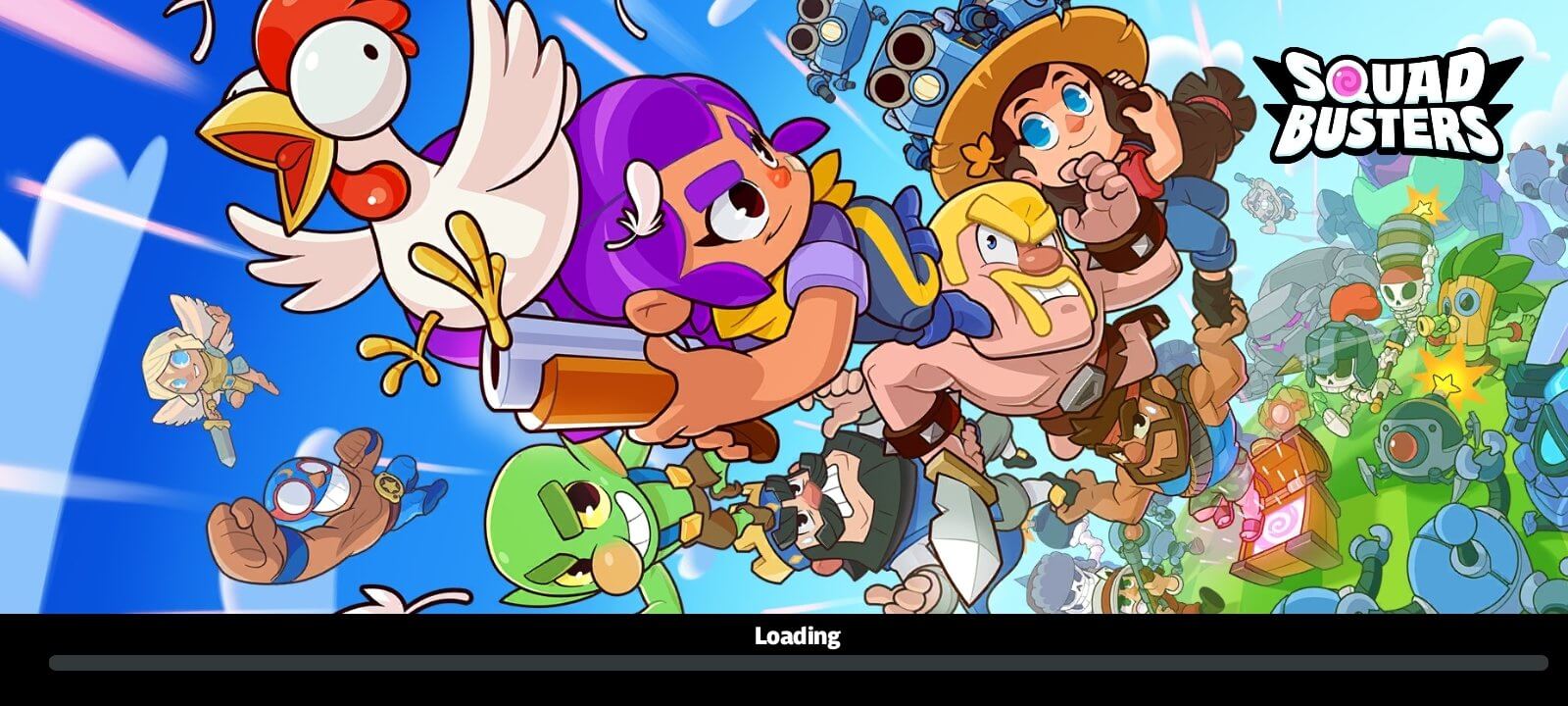 Squad Busters screenshot