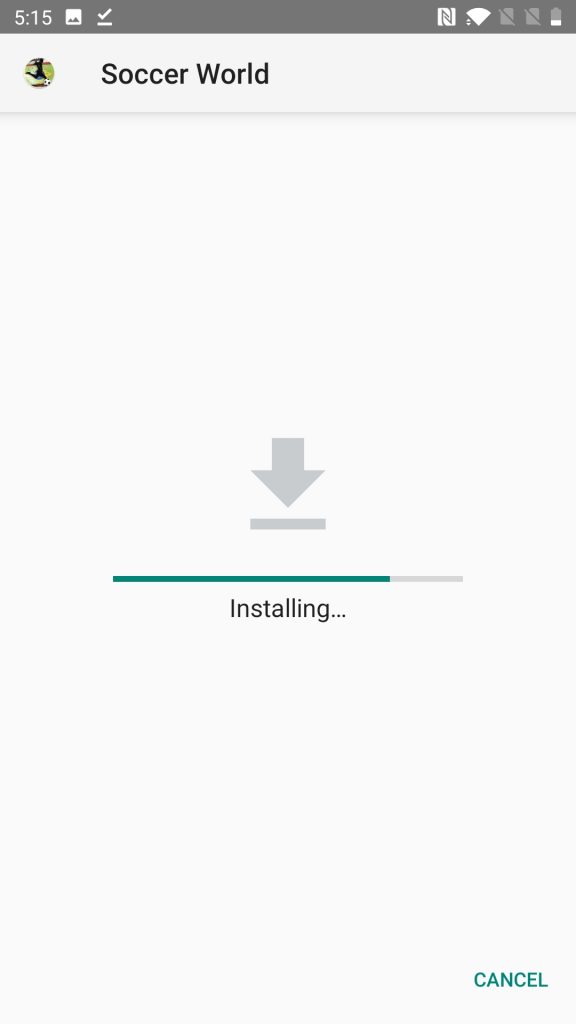 Street 2 Soccer Installing