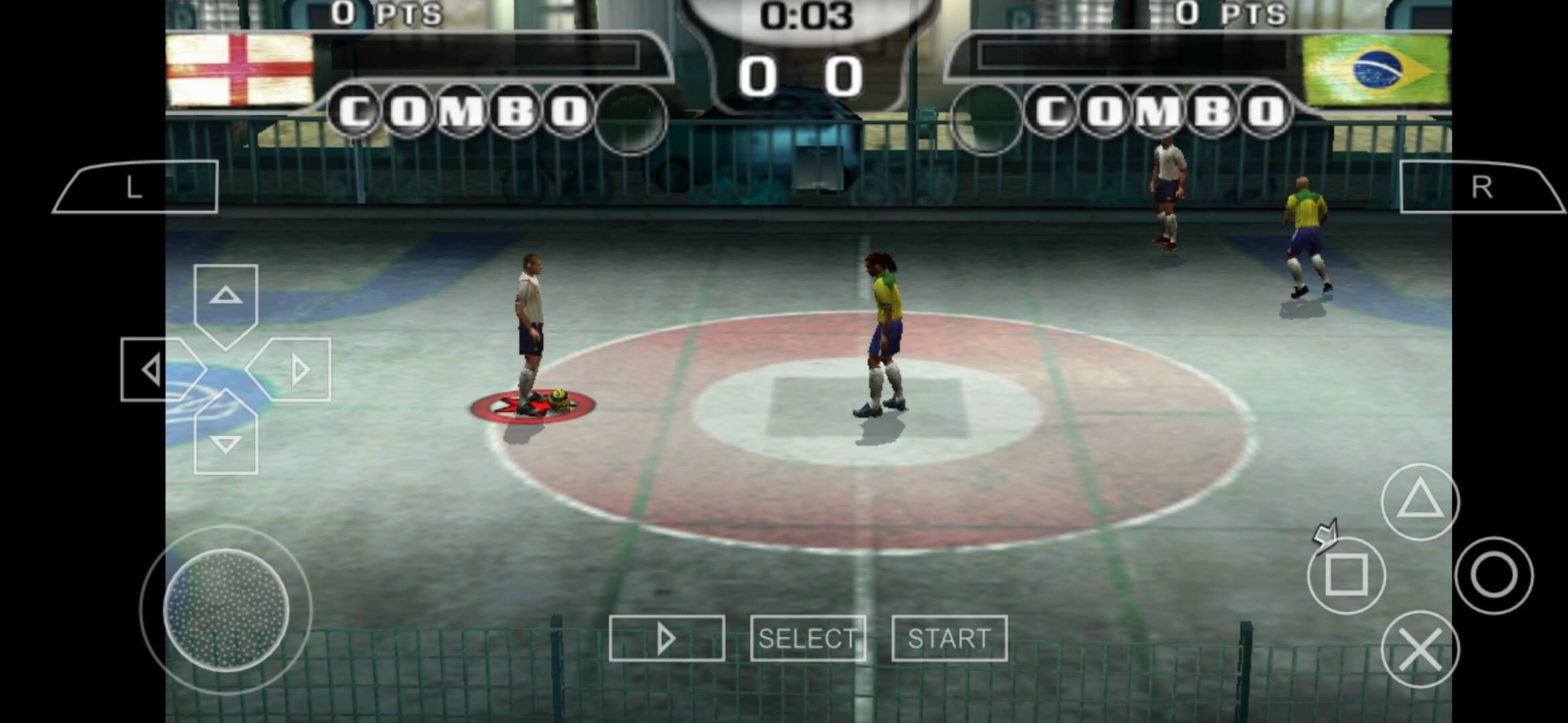 Street 2 Soccer screenshot