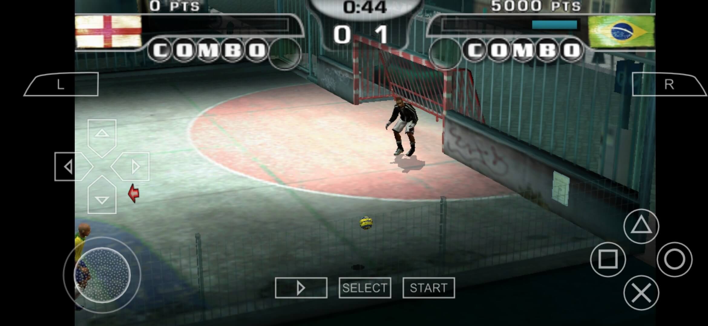 Street 2 Soccer screenshot
