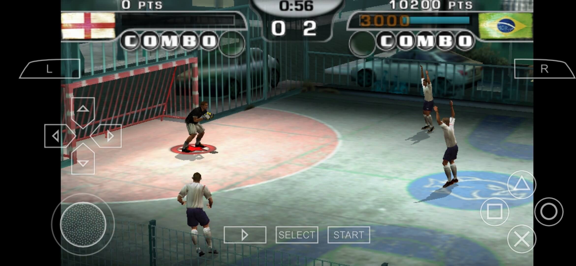 Street 2 Soccer screenshot