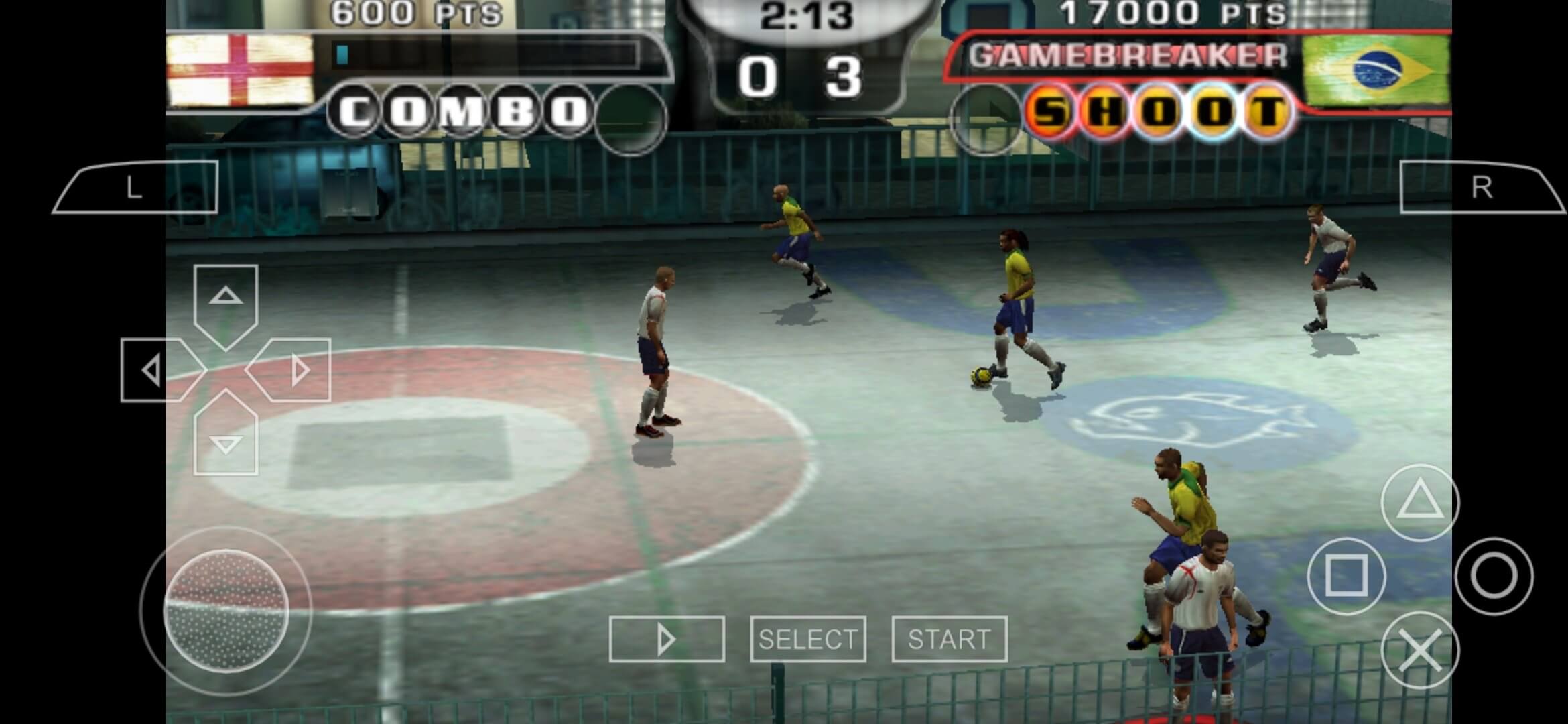 Street 2 Soccer screenshot