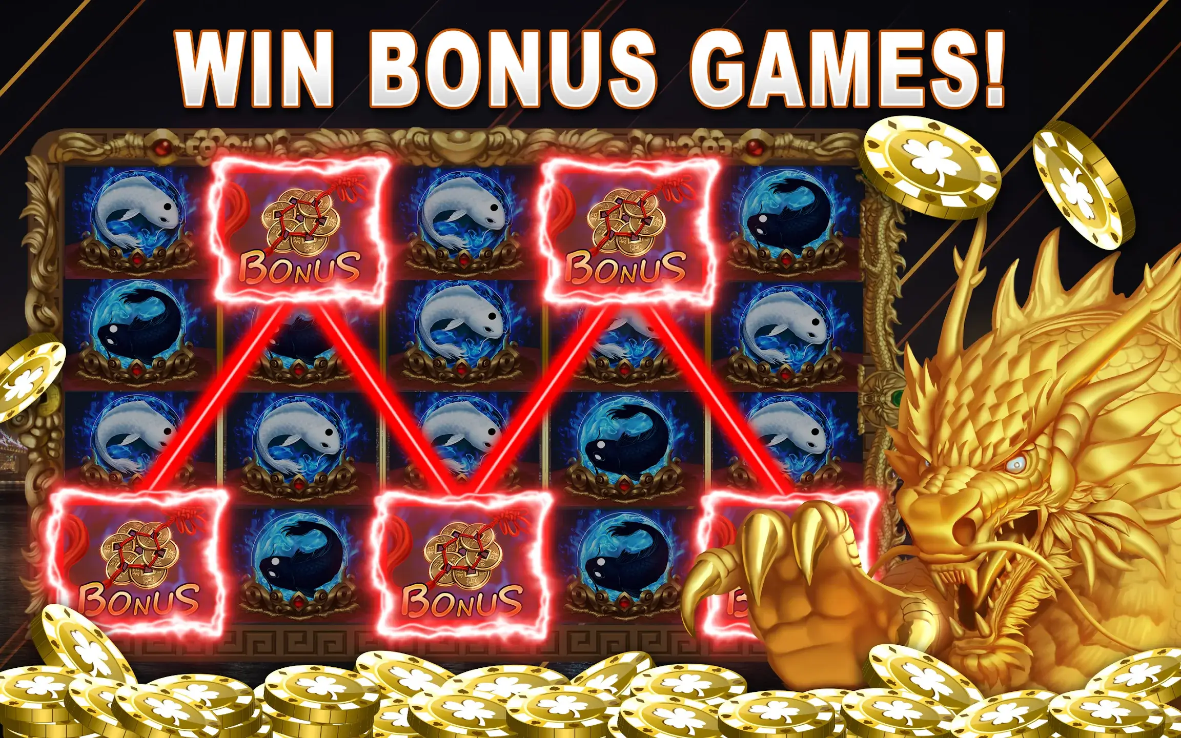 VIP Deluxe Slots screenshot