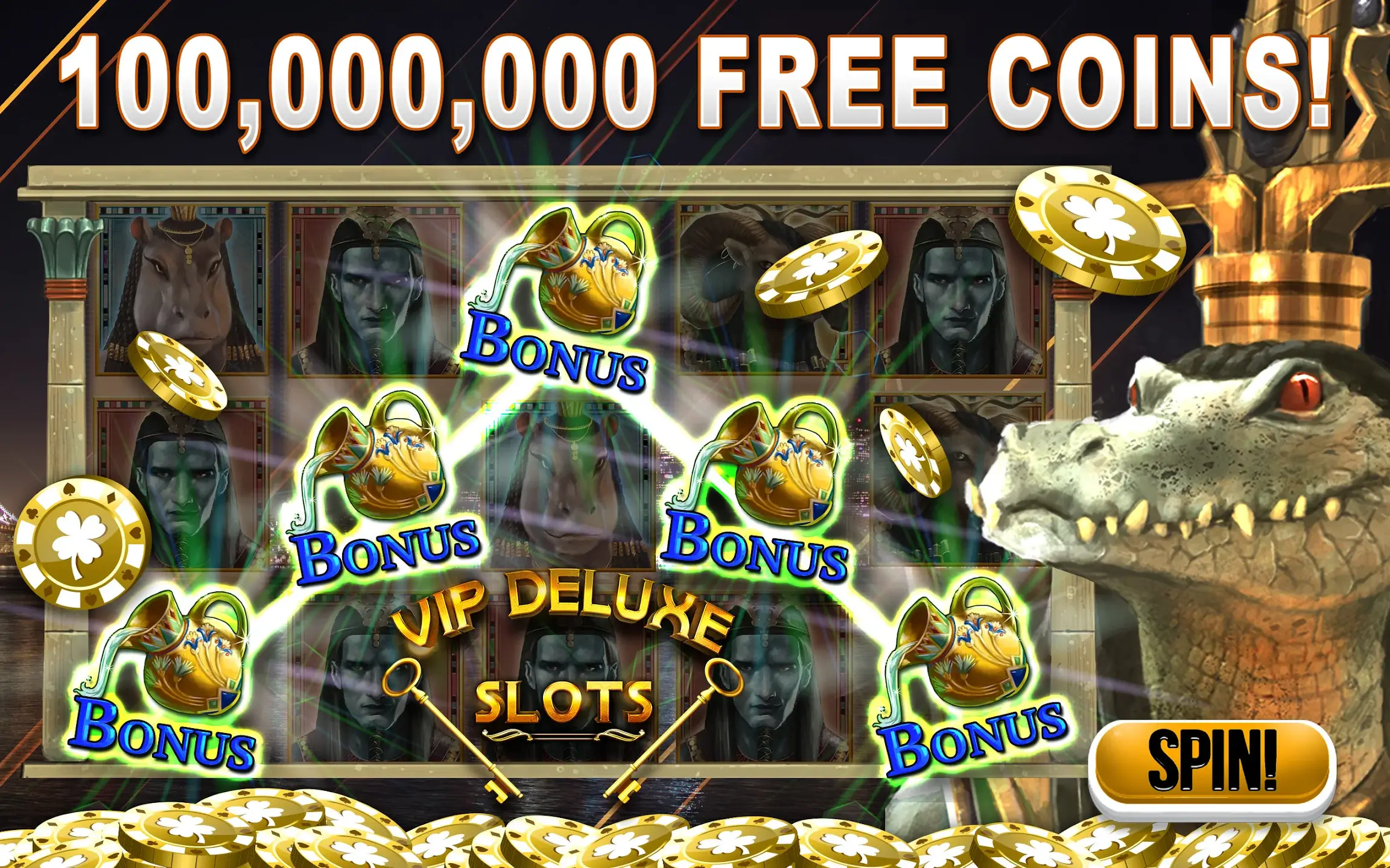 VIP Deluxe Slots screenshot