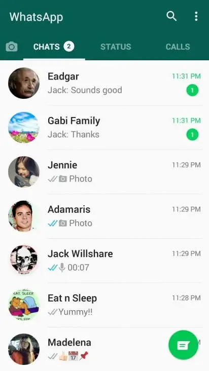 WhatsApp Base screenshot