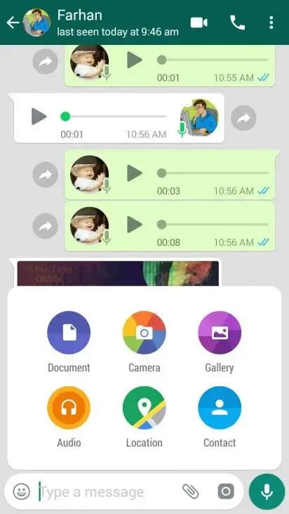 WhatsApp Base screenshot