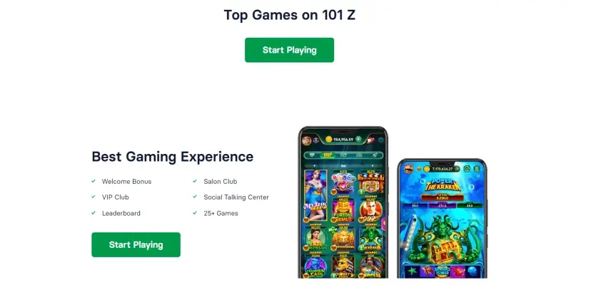 101Z YONO screenshot