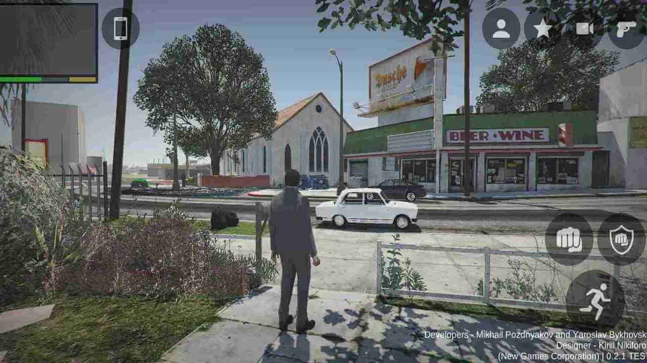 94FBR GTA 5 screenshot
