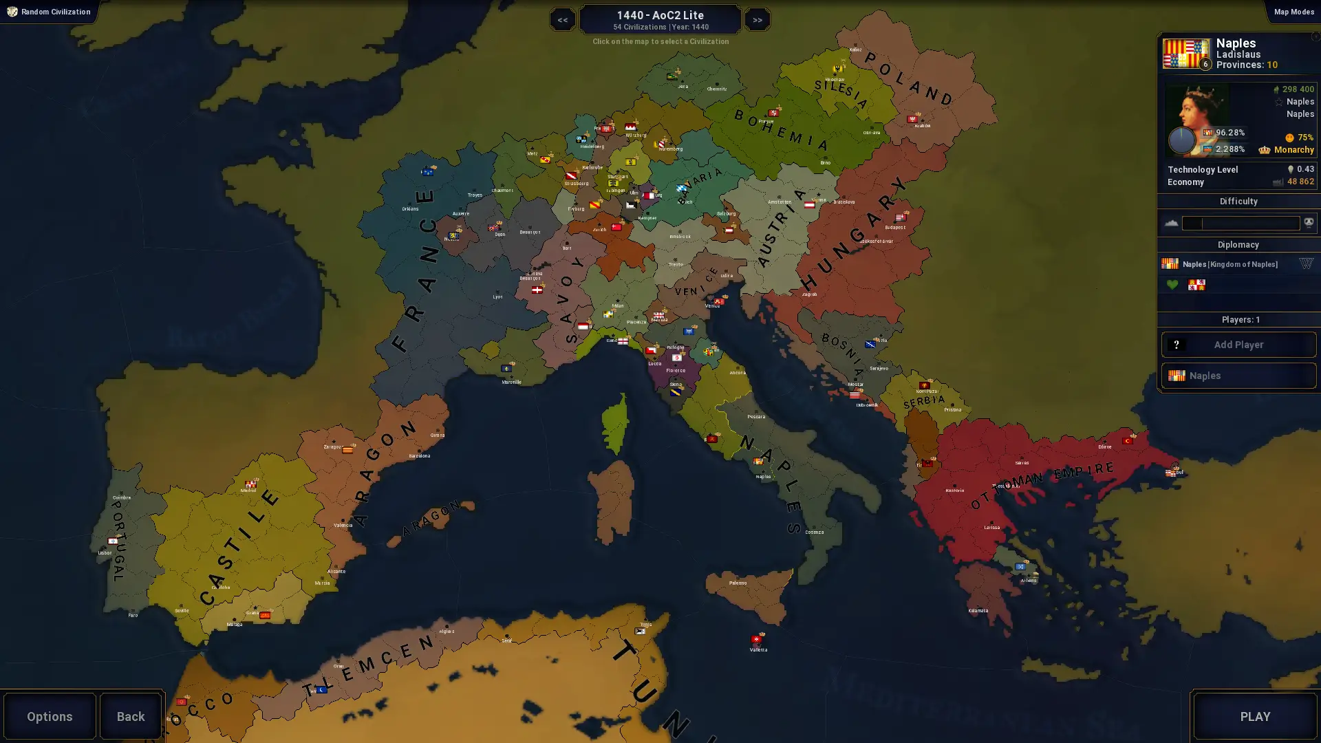 Age of History II screenshot